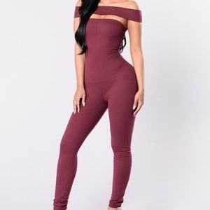 Jump off the Deep End Jumpsuit